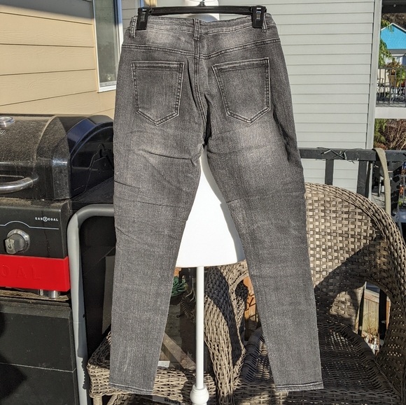 Moto skinny jeans - Picture 3 of 4